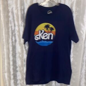 Mattel Ken Tropical Sunset Graphic Tee Men’s Size XL 🔥 C1